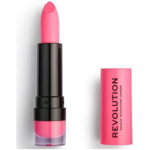 beauty Γυναίκα Κραγιόν Makeup Revolution Matte Lipstick - 139 Cutie Ροζ