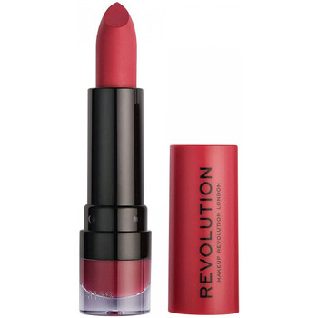beauty Γυναίκα Κραγιόν Makeup Revolution Matte Lipstick - 141 Rouge Red