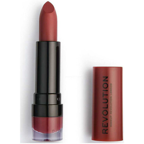 beauty Γυναίκα Κραγιόν Makeup Revolution Matte Lipstick - 147 Vampire Brown
