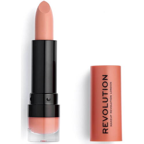 beauty Γυναίκα Κραγιόν Makeup Revolution Matte Lipstick - 130 Decadence Orange