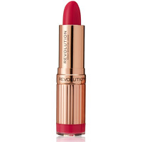 beauty Γυναίκα Κραγιόν Makeup Revolution Renaissance Lipstick - Date Red
