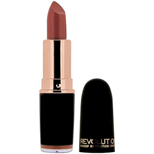 beauty Γυναίκα Κραγιόν Makeup Revolution Iconic Pro Lipstick - Looking Ahead Brown