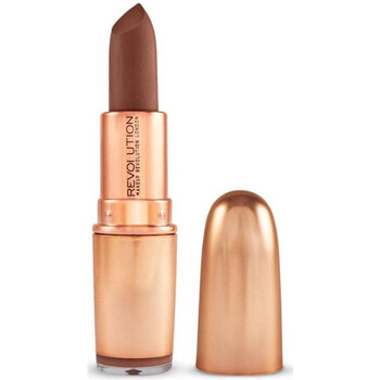 beauty Γυναίκα Κραγιόν Makeup Revolution Iconic Matte Nude Lipstick - Inspiration Brown