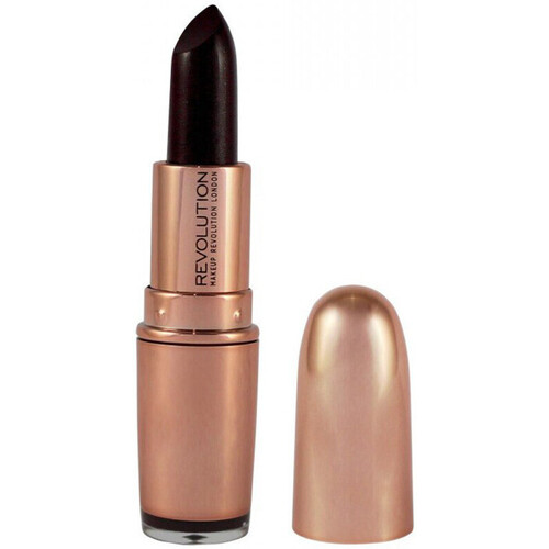 beauty Γυναίκα Κραγιόν Makeup Revolution Rose Gold Lipstick - Diamond Life Brown