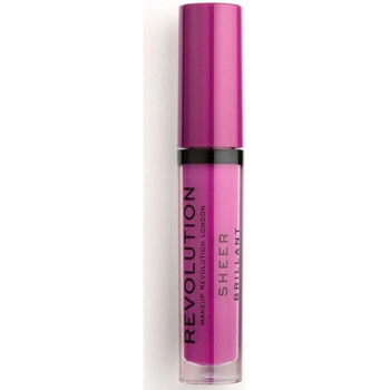 beauty Γυναίκα Gloss Makeup Revolution Sheer Brilliant Lip Gloss - 145 Vixen Violet