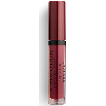 beauty Γυναίκα Gloss Makeup Revolution Sheer Brilliant Lip Gloss - 147 Vampire Brown