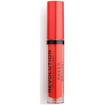 beauty Γυναίκα Gloss Makeup Revolution Sheer Brilliant Lip Gloss - 132 Cherry Orange