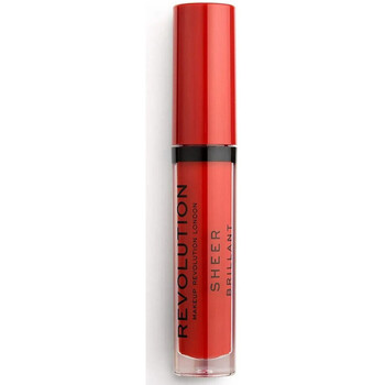 beauty Γυναίκα Gloss Makeup Revolution Sheer Brilliant Lip Gloss - 134 Ruby Red