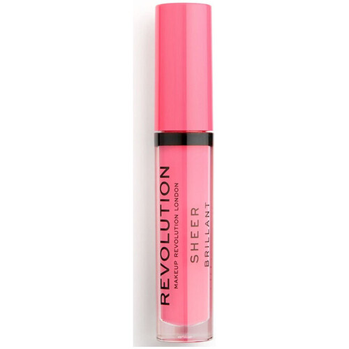 beauty Γυναίκα Gloss Makeup Revolution Sheer Brilliant Lip Gloss - 139 Cutie Ροζ