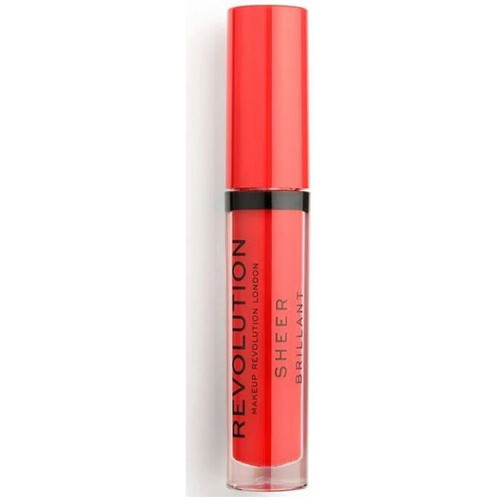 beauty Γυναίκα Gloss Makeup Revolution Sheer Brilliant Lip Gloss - 133 Destiny Orange