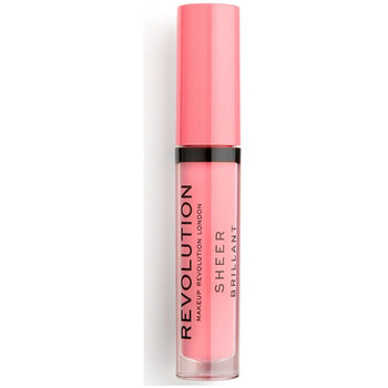 beauty Γυναίκα Gloss Makeup Revolution Sheer Brilliant Lip Gloss - 137 Cupcake Ροζ