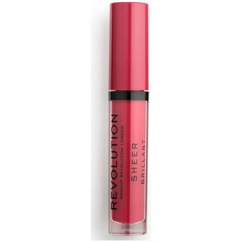 beauty Γυναίκα Gloss Makeup Revolution Sheer Brilliant Lip Gloss - 141 Rouge Red
