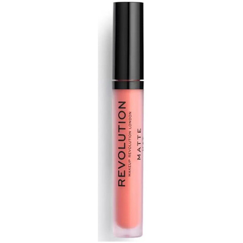 beauty Γυναίκα Gloss Makeup Revolution Matte Lip Gloss - 107 RBF Violet