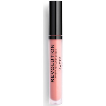 beauty Γυναίκα Gloss Makeup Revolution Matte Lip Gloss - 113 Heart Race Ροζ