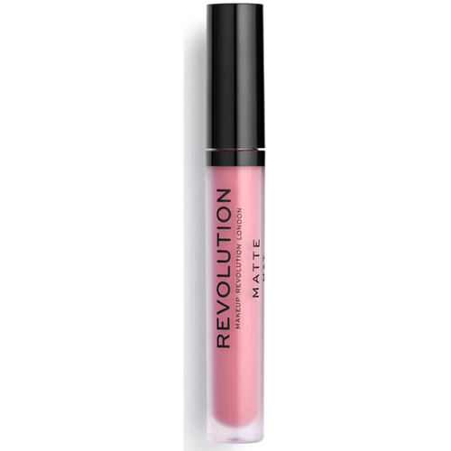beauty Γυναίκα Gloss Makeup Revolution Matte Lip Gloss - 116 Dollhouse Ροζ