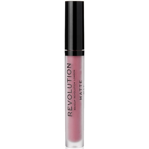 beauty Γυναίκα Gloss Makeup Revolution Matte Lip Gloss - 117 Bouquet Ροζ