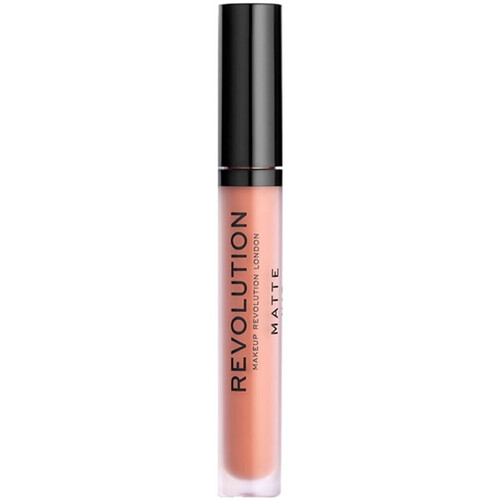 beauty Γυναίκα Gloss Makeup Revolution Matte Lip Gloss - 124 Gone Rogue Red