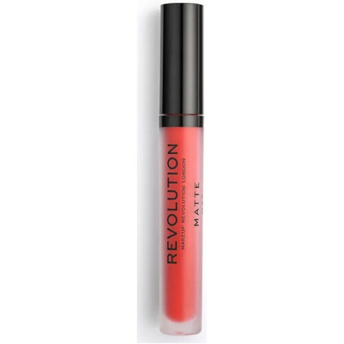 beauty Γυναίκα Gloss Makeup Revolution Matte Lip Gloss - 132 Cherry Orange