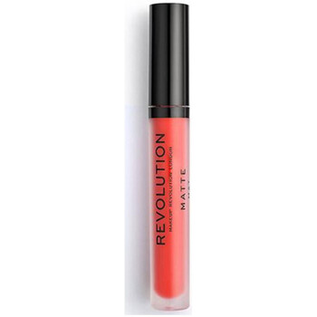 beauty Γυναίκα Gloss Makeup Revolution Matte Lip Gloss - 133 Destiny Orange