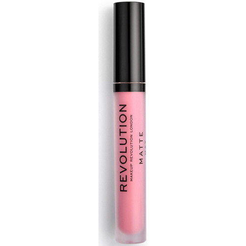 beauty Γυναίκα Gloss Makeup Revolution Matte Lip Gloss - 137 Cupcake Ροζ