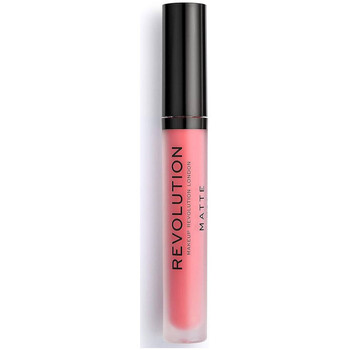 beauty Γυναίκα Gloss Makeup Revolution Matte Lip Gloss - 138 Excess Ροζ
