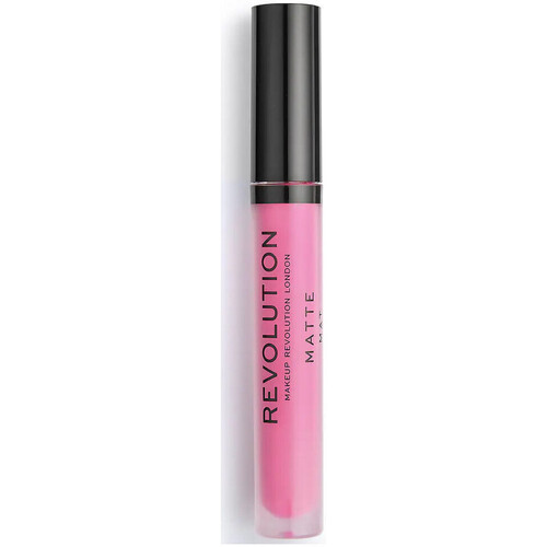 beauty Γυναίκα Gloss Makeup Revolution Matte Lip Gloss - 139 Cutie Ροζ