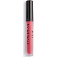 beauty Γυναίκα Gloss Makeup Revolution Matte Lip Gloss - 141 Rouge Red