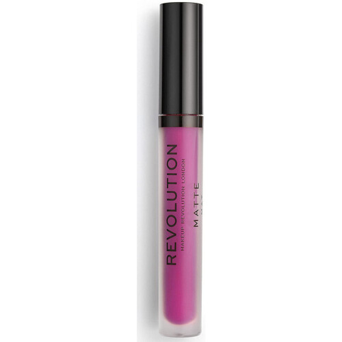 beauty Γυναίκα Gloss Makeup Revolution Matte Lip Gloss - 145 Vixen Violet