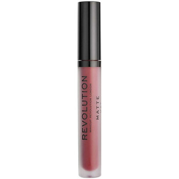 beauty Γυναίκα Gloss Makeup Revolution Matte Lip Gloss - 147 Vampire Brown