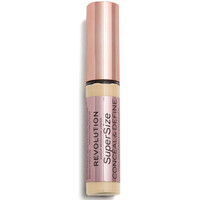 beauty Γυναίκα Concealer & διορθωτικά για τις ρυτίδες Makeup Revolution Concealer Conceal & Define Super Size - C8.5 Brown