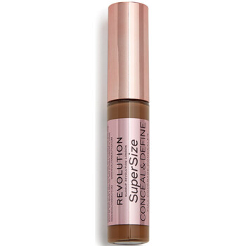 Makeup Revolution Concealer Conceal & Define Super Size - C14 Brown