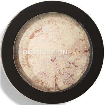 beauty Γυναίκα Ηighlighters Makeup Revolution Highlighter Powder Skin Finish - Opalescent Beige