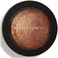 beauty Γυναίκα Ηighlighters Makeup Revolution Highlighter Powder Skin Finish - Golden Glare Red