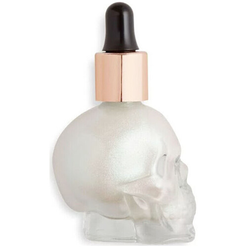 beauty Γυναίκα Ηighlighters Makeup Revolution Liquid Highlighter Halloween Skull - Ghosted Grey