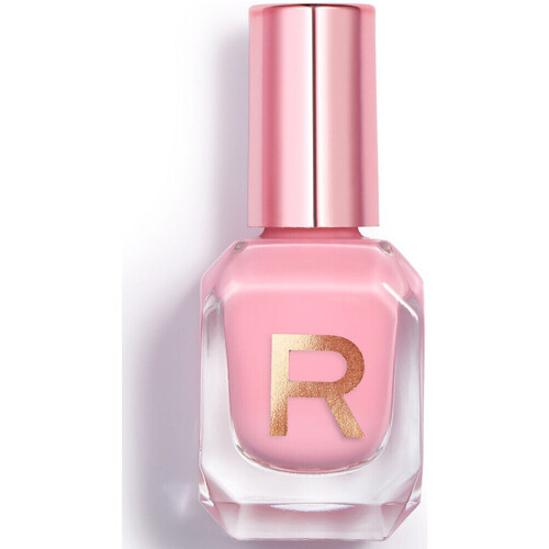 beauty Γυναίκα Βερνίκια νυχιών Makeup Revolution High Gloss Nail Polish - Flamingo Ροζ
