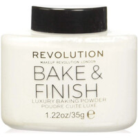 beauty Γυναίκα Blush & πούδρες Makeup Revolution Baked Luxury Powder - Bake and Finish Ροζ