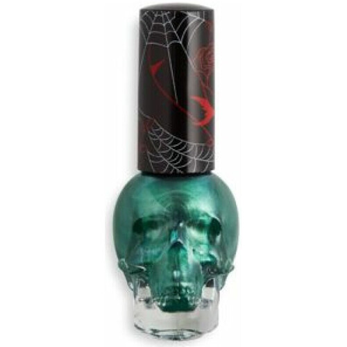 beauty Γυναίκα Βερνίκια νυχιών Makeup Revolution Halloween Skull Nail Polish - Monster Green