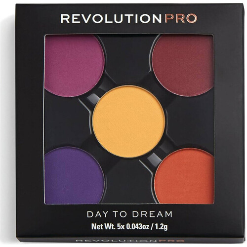 beauty Γυναίκα Σκιές ματιών & βάσεις Makeup Revolution Eyeshadow Refill - Day to Dream Gold