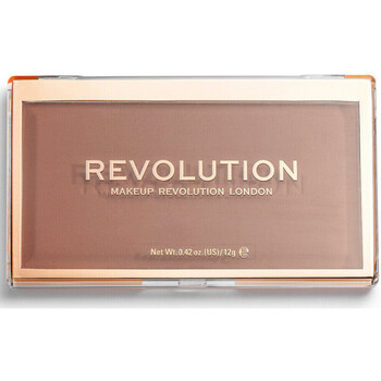 beauty Γυναίκα Blush & πούδρες Makeup Revolution Matte Compact Powder Base - P10 Brown