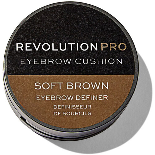 beauty Γυναίκα Μακιγιάζ φρυδιών Makeup Revolution Eyebrow Cushion Brow Definer - Soft Brown Brown