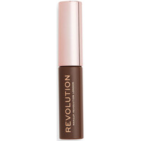 beauty Γυναίκα Μακιγιάζ φρυδιών Makeup Revolution Brow Gel - Medium Brown Brown
