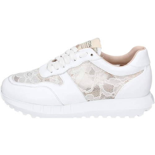 Παπούτσια Γυναίκα Sneakers Stokton EY967 Άσπρο