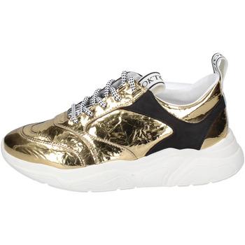Παπούτσια Γυναίκα Sneakers Stokton EY987 Gold