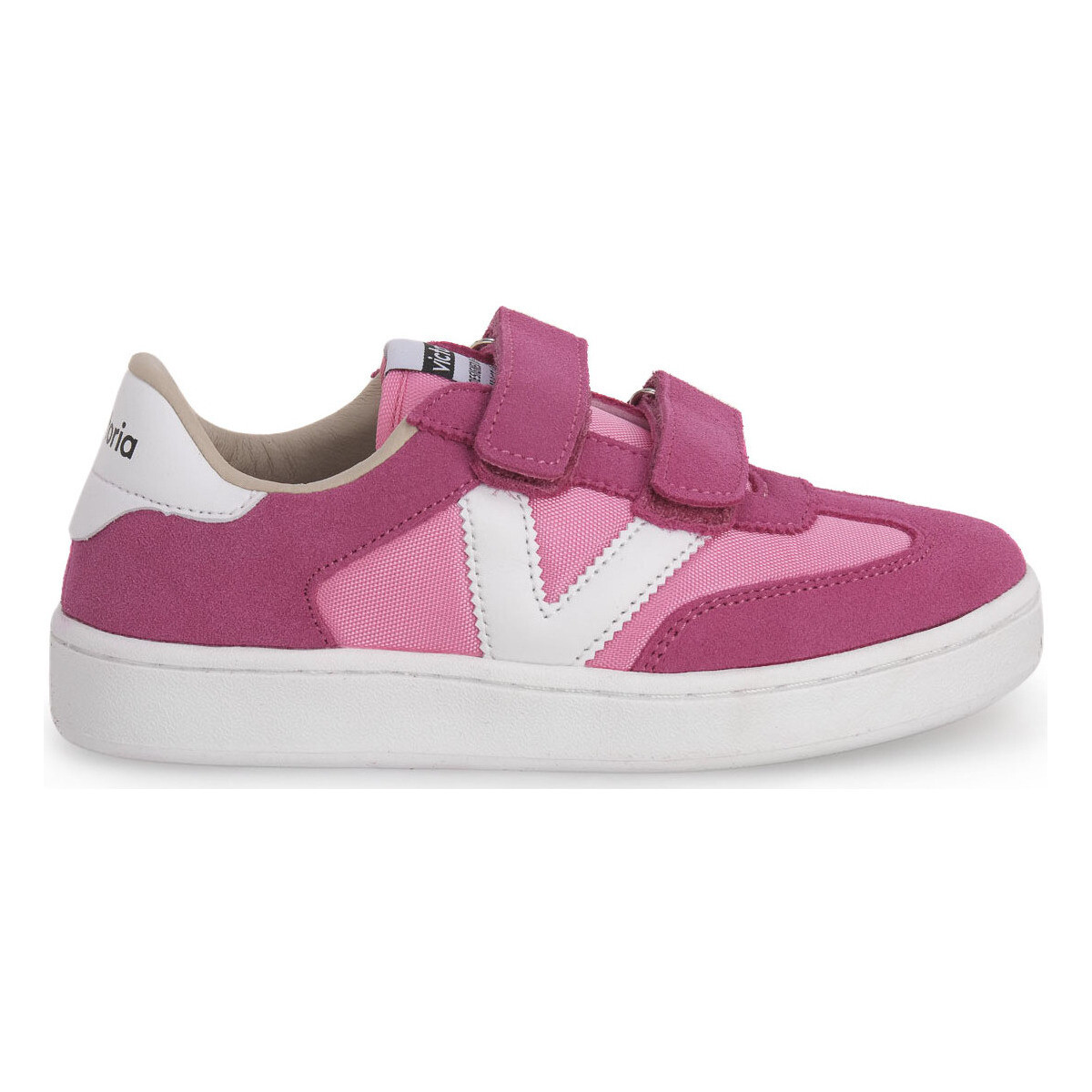 Παπούτσια Αγόρι Sneakers Victoria FUCSIA Ροζ