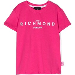 Υφασμάτινα Κορίτσι T-shirt με κοντά μανίκια John Richmond RGP24003TS Other