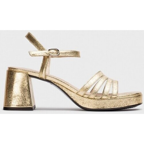 Παπούτσια Γυναίκα Γόβες Wonders Odisei A2422T Taupe Gold
