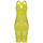 Υφασμάτινα Γυναίκα Φορέματα Rinascimento CFC0119576003 Οξύ πράσινο