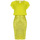 Υφασμάτινα Γυναίκα Φορέματα Rinascimento CFC0119578003 Οξύ πράσινο