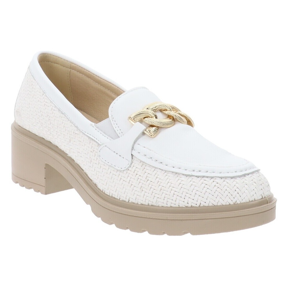 Παπούτσια Γυναίκα Μοκασσίνια IgI&CO IG-5651600 Άσπρο