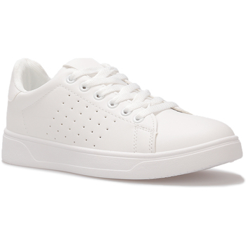 Παπούτσια Γυναίκα Sneakers La Modeuse 70753_P165516 Άσπρο
